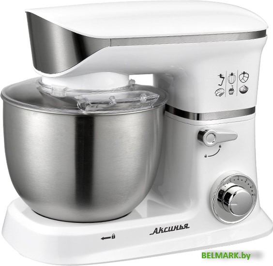 Миксер Аксинья КС-407 (белый) - фото