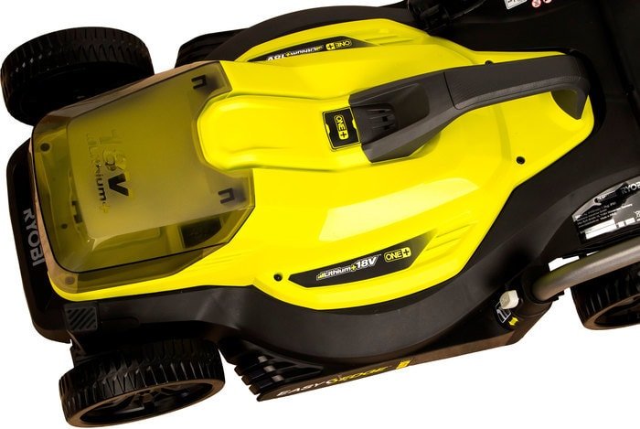 Колёсная газонокосилка Ryobi RLM18X33B-40 (с АКБ 4 Ah) - фото2