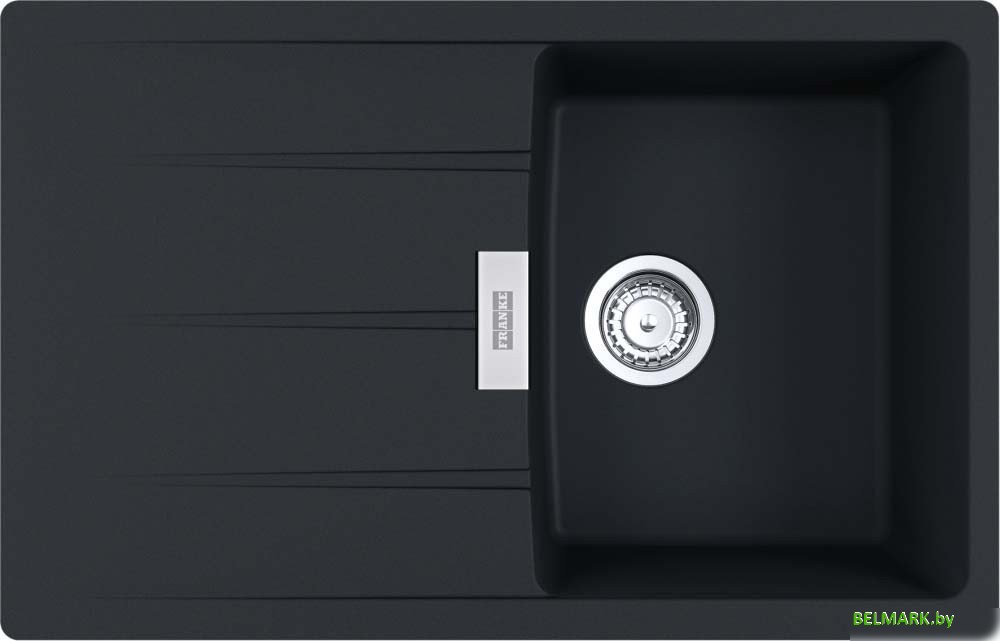 Кухонная мойка Franke Centro CNG 611-78 114.0687.318 (матовый черный) - фото
