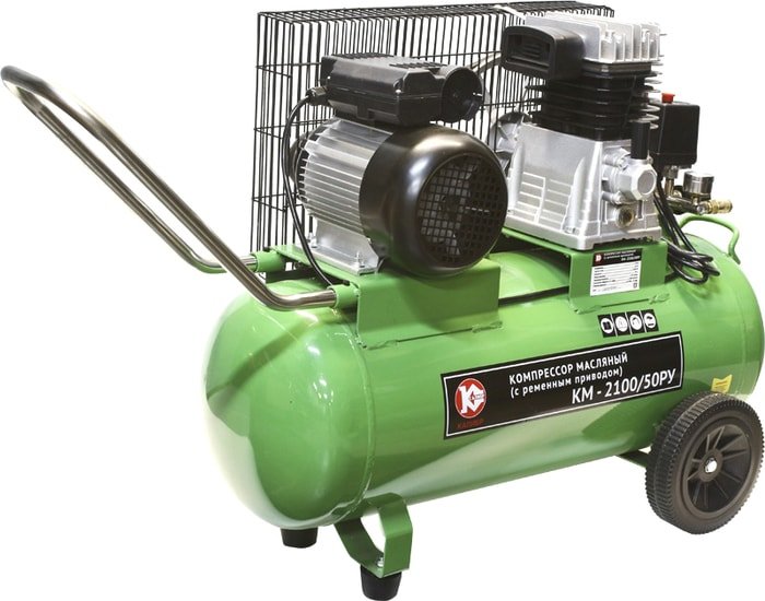 Компрессор Калибр КМ-2100/50РУ - фото2