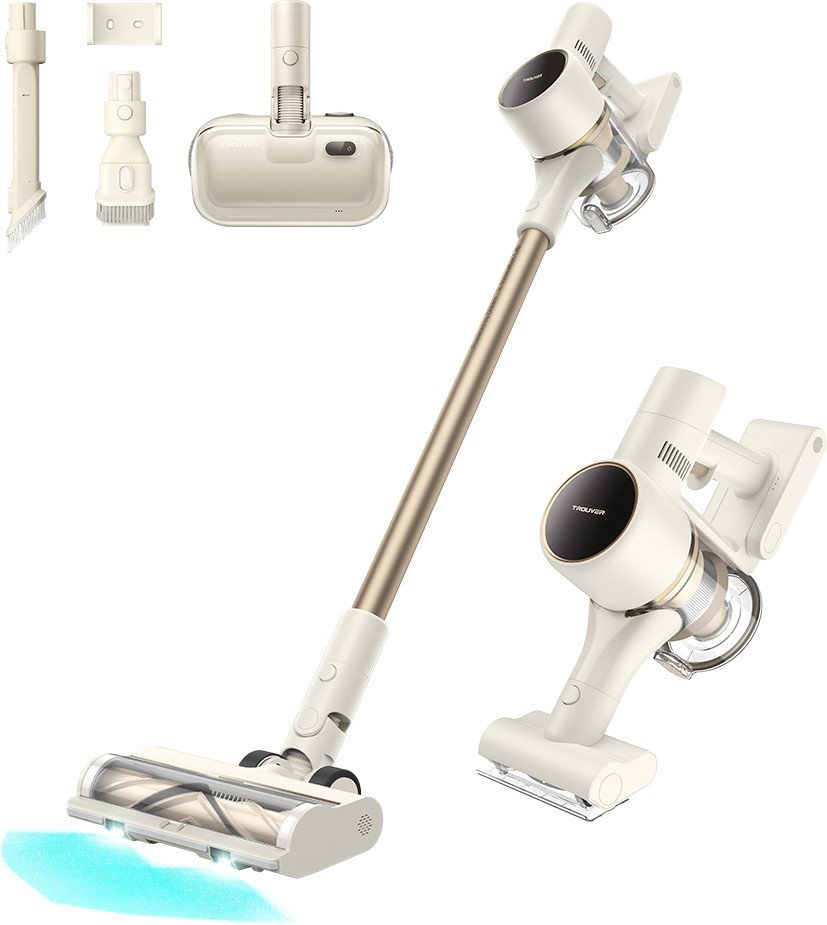 Пылесос Dreame Trouver Cordless Vacuum Cleaner S3 Detect Aqua VTV20A - фото