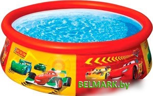 Надувной бассейн Intex Тачки 183x51 [28103NP] - фото
