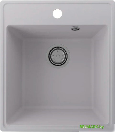Кухонная мойка Ulgran Quartz Forte 425-04 (платина) - фото