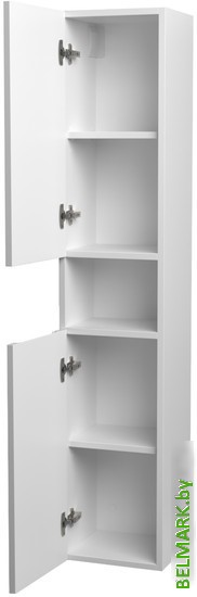 ЗОВ Шкаф-пенал Дион 150 DP150LWP0M9003MKV5 (белый матовый) - фото2