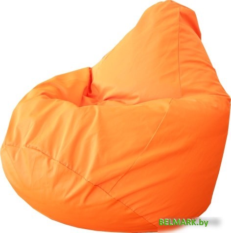 Кресло-мешок Flagman Груша Мега Г3.7-08 (оранжевый) - фото