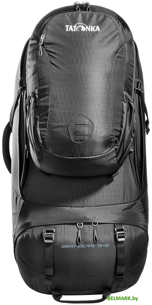 Туристический рюкзак Tatonka Great Escape 75+10 1440.040 (черный) - фото