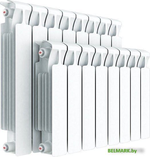 Биметаллический радиатор Rifar Monolit 350 (14 секций) - фото