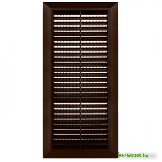 Вентиляционная решетка Awenta Classic T63BR 14x28 (коричневый) - фото2