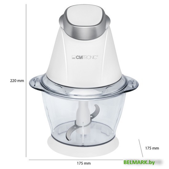 Чоппер Clatronic MZ 3579 (белый) - фото2