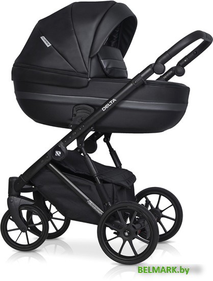 Универсальная коляска Riko Basic Delta Ecco (2 в 1, 15/black) - фото2