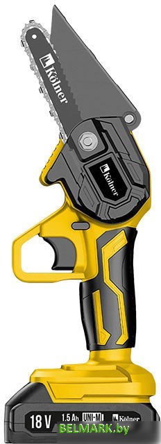 Аккумуляторная пила Kolner KCS 18-10-2K (с 2-мя АКБ) - фото