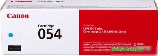 Картридж Canon 054 Cyan - фото