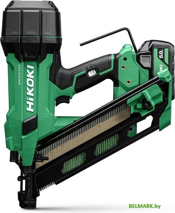 Гвоздезабиватель Hikoki NR1890DCAWQZ (с 2-мя АКБ, кейс) - фото