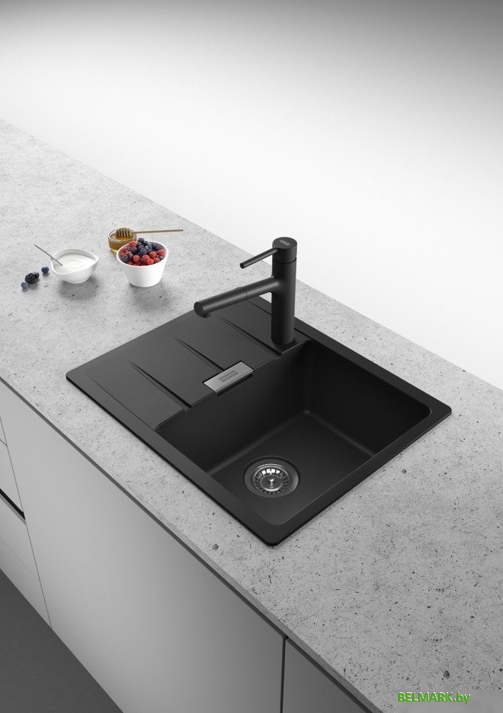 Кухонная мойка Franke Centro CNG 611-62 114.0687.313 (матовый черный) - фото2