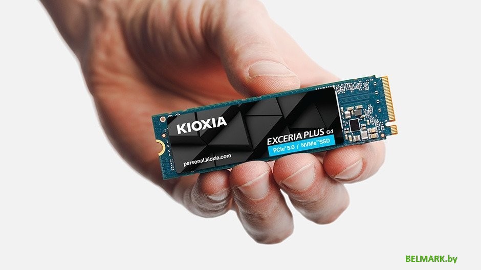 SSD Kioxia Exceria Plus G4 1TB LVD10Z001TG8 - фото2