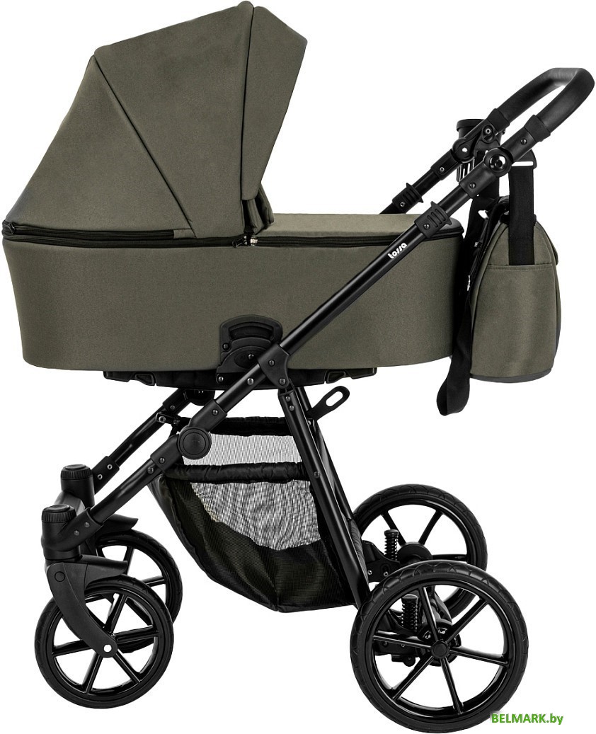 Универсальная коляска Pituso Tossa 2 в 1 (sage) - фото