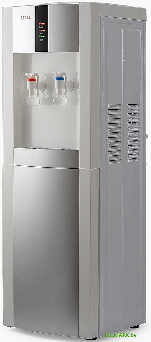 Кулер для воды AEL LC-AEL-47s (белый/серебристый) - фото