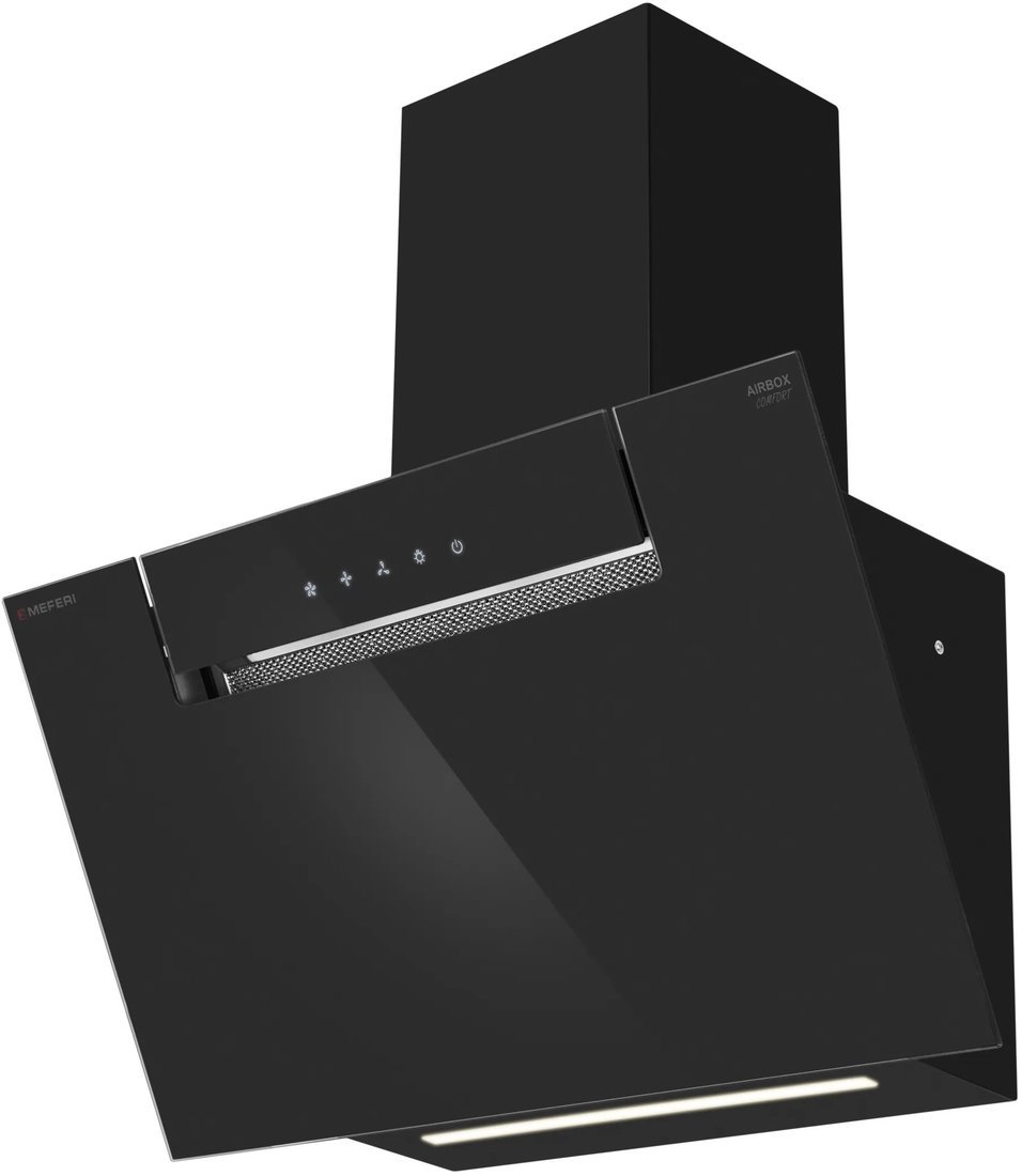 Кухонная вытяжка Meferi AIRBOX60BK Comfort - фото