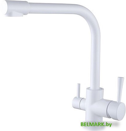 Смеситель Kaiser Merkur (белый) [26044-10] - фото