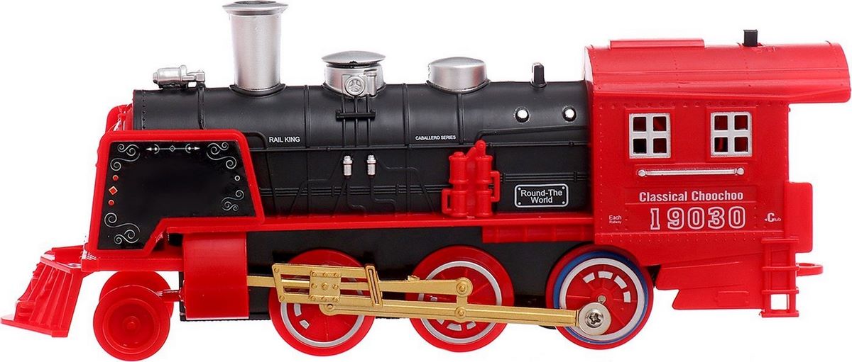 Набор железной дороги Автоград С Новым Годом 6582198 - фото2