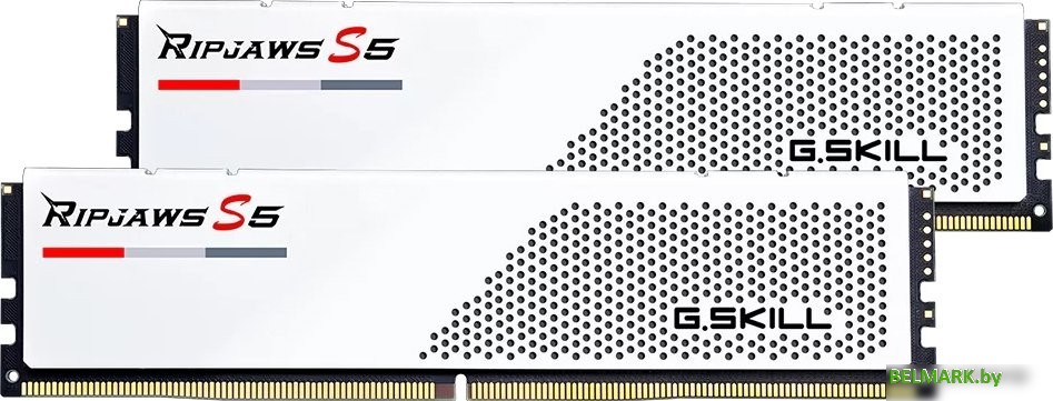 Оперативная память G.Skill Ripjaws S5 2x32ГБ DDR5 6000МГц F5-6000J2836G32GX2-RS5W - фото