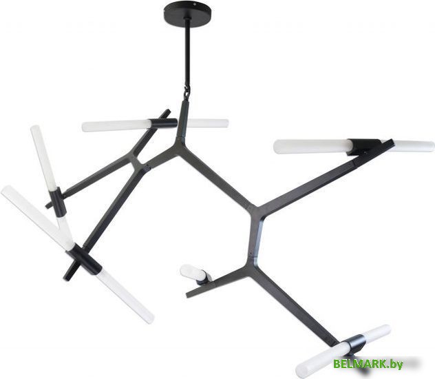 Подвесная люстра Kinklight Никс 07531-12.19 (черный) - фото