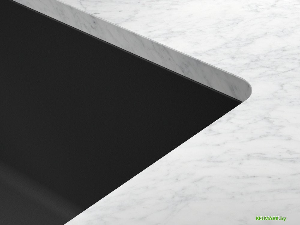 Кухонная мойка Franke Maris MRG 110-52 125.0687.252 (матовый черный) - фото2