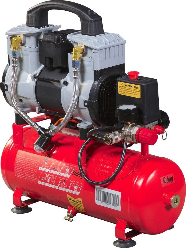 Компрессор Fubag OLS 190/10 CM1.6 646066 - фото2
