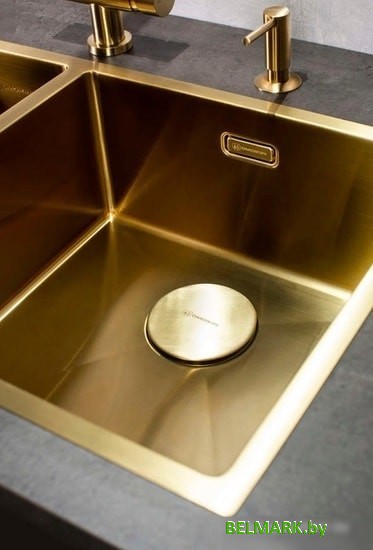 Накладка сливного гарнитура Omoikiri DEC LG 4957090 - фото2