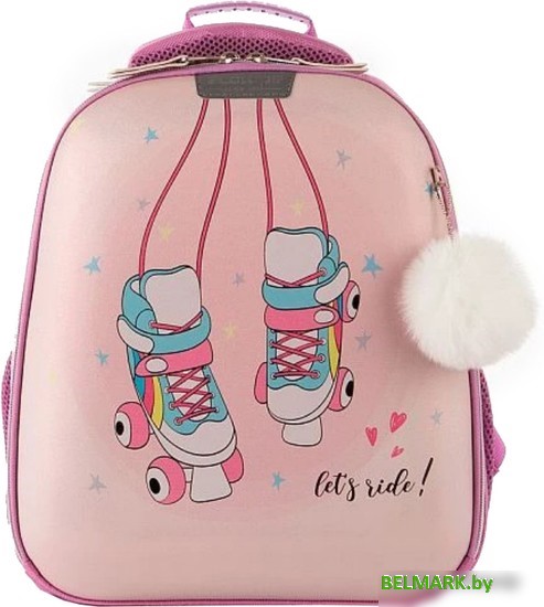 Школьный рюкзак Ecotope Kids Ролики 057-540Y-11-CLR - фото
