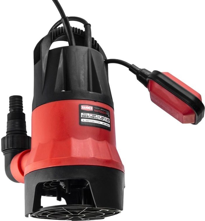 Дренажный насос Hammer NAP550D - фото2