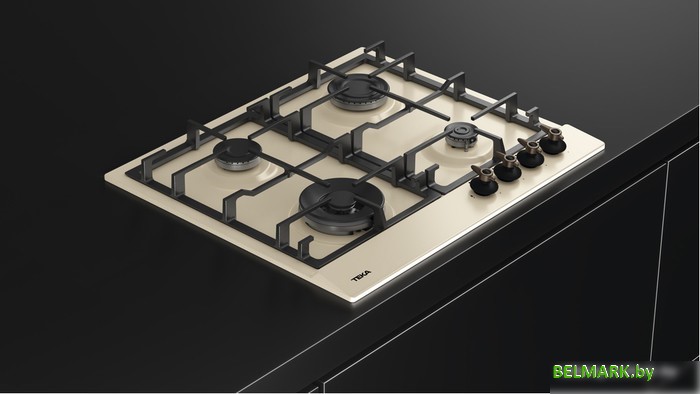 Варочная панель TEKA GSC 64320 RBN Vanilla-OB 112610059 (ваниль) - фото2