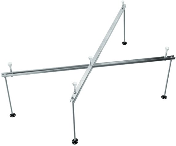 Каркас Triton усиленный для угловых ванн 160 универсальный 5 опор - фото