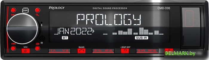 USB-магнитола Prology CMD-330 - фото