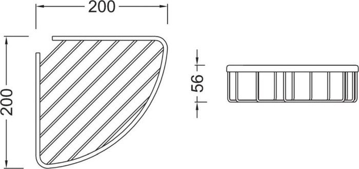 Aquatek Полка AQ4906CR - фото2