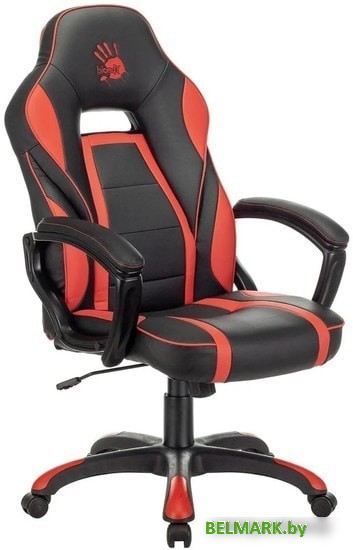 Кресло A4Tech GC-350 (черный/красный) - фото