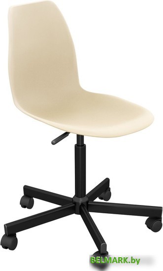 Офисный стул Sheffilton SHT-ST29/S155 (бежевый/черный) - фото