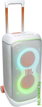 Патибокс JBL PartyBox Stage 320 (белый) - фото