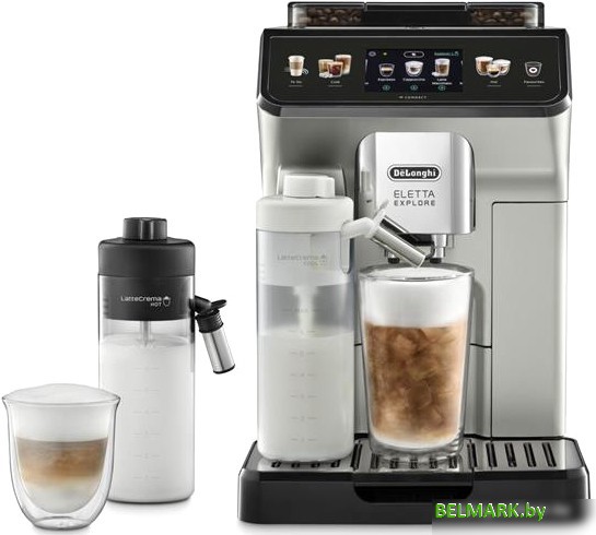 Кофемашина DeLonghi Eletta Explore ECAM450.65.S - фото