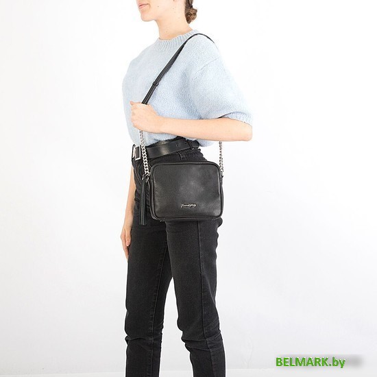 Женская сумка Francesco Molinary 513-12264-024-BLK - фото2