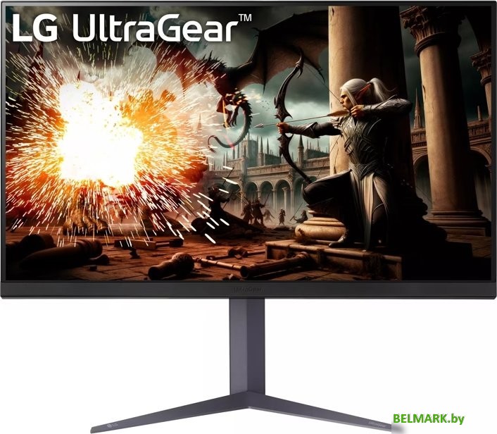 Игровой монитор LG UltraGear 32GS75Q-B - фото