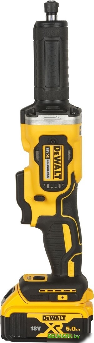 Прямошлифовальная машина DeWalt DCG426P2 (с 2-мя АКБ, кейс) - фото2