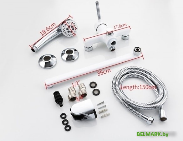 Смеситель FRAP H44 F2244-8 - фото2