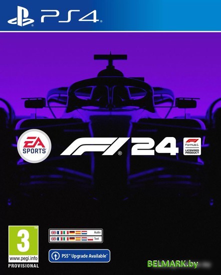 F1 24 для PlayStation 4 F1 24 - фото