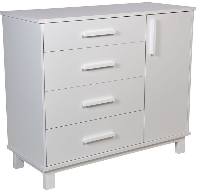 Комод Polini Kids Simple 3403 0002615.9 (белый) - фото