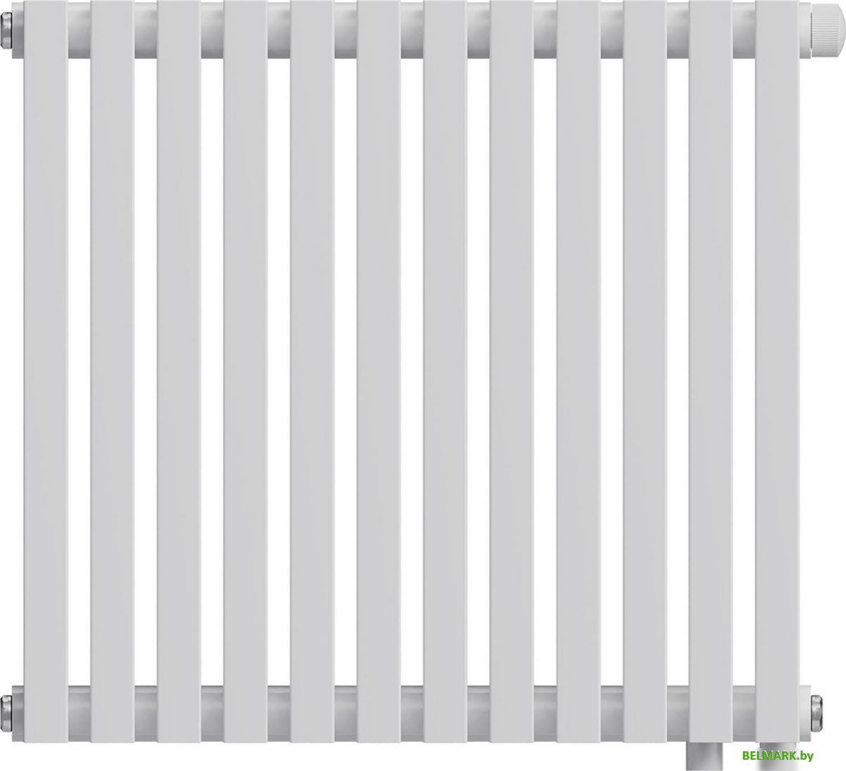Дизайн-радиатор Royal Thermo Shift Q30 VC2050 - 12 секций RAL9016 - фото2