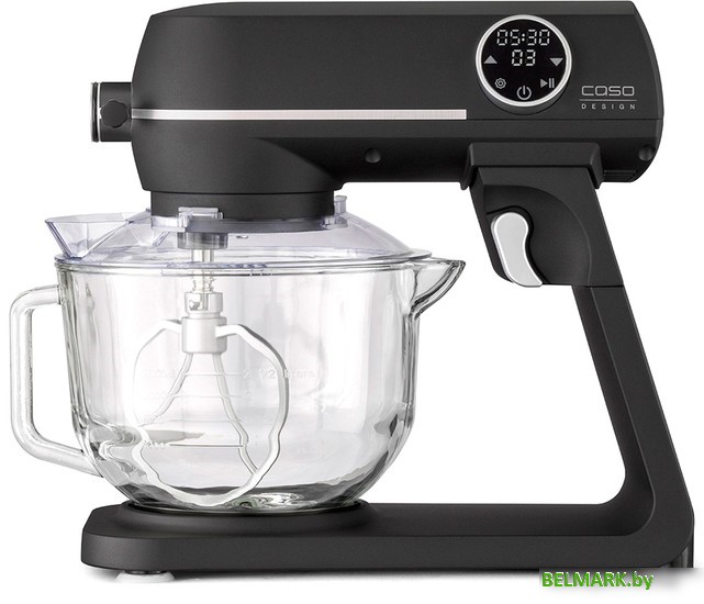 Кухонный комбайн CASO KM 1800 Black-G - фото