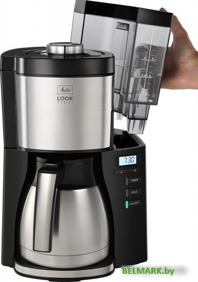 Капельная кофеварка Melitta Look V Therm Timer (черный) - фото2