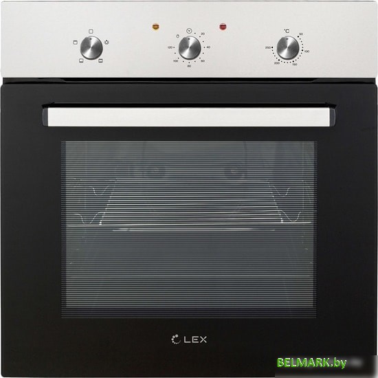 Электрический духовой шкаф LEX EDM 041 IX - фото