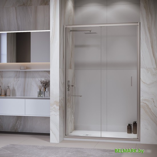 Душевая дверь RGW PA-21 06082112-11 120 (хром/прозрачное стекло) - фото